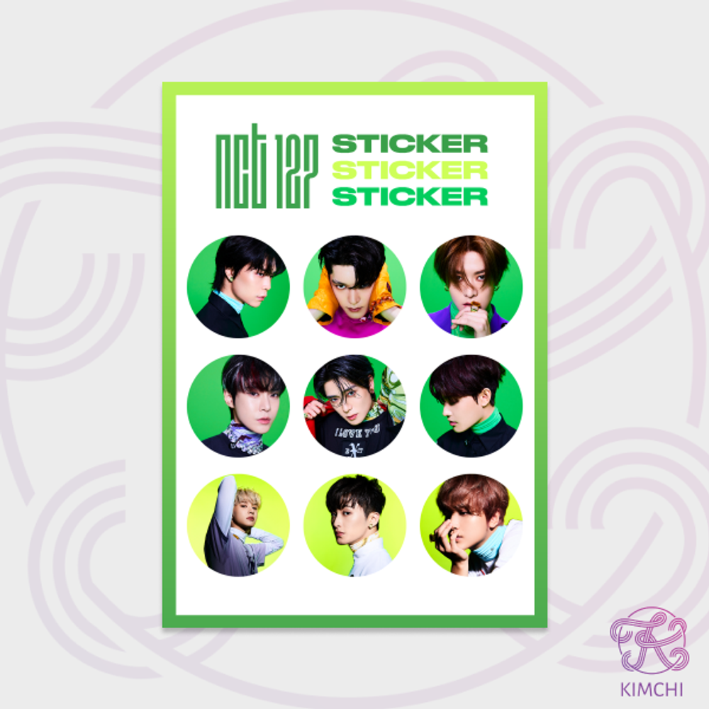 Стикер-пак NCT127 - Sticker