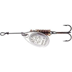 Блесна для рыбалки вращающаяся AGLIA 2, SILVER, 1 штука