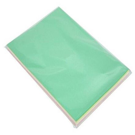 Бумага цветная mix 4цв, 100л, А4, 80г/м2, Лорош Pastel +белая