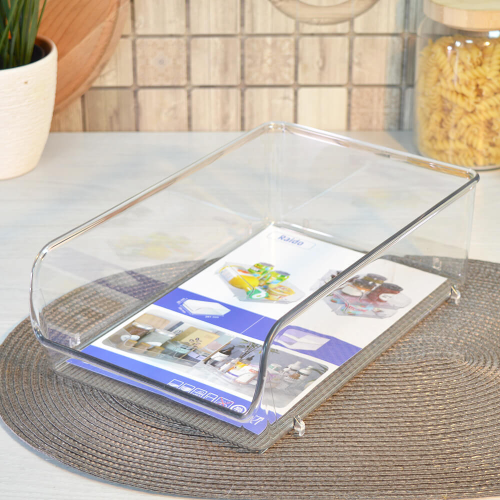 Органайзер для холодильника 281*184*89мм "Raido", прозрачный