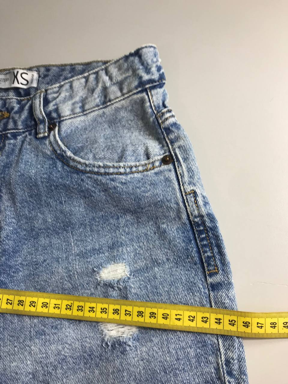 Джинсы Fb Sisters варенки, маркировка XS, визуально 44 размер