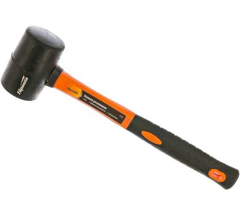 КИЯНКА SPARTA РЕЗИНОВАЯ 450Г БЕЛАЯ РЕЗИНА ФИБЕРГЛАСОВАЯ РУКОЯТКА 11129