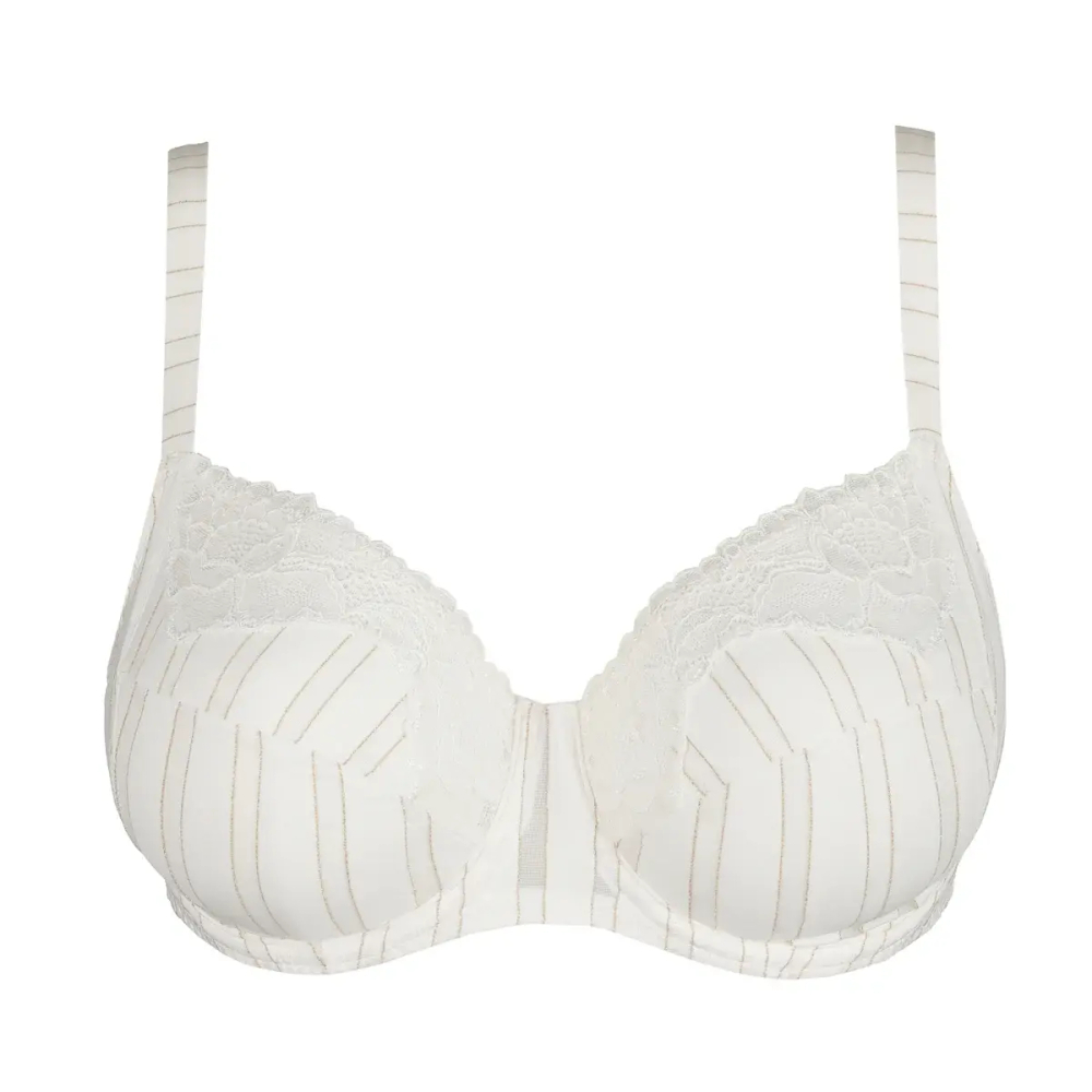PRIMADONNA Twist Maldives Бюстгальтер с полной чашкой, белый