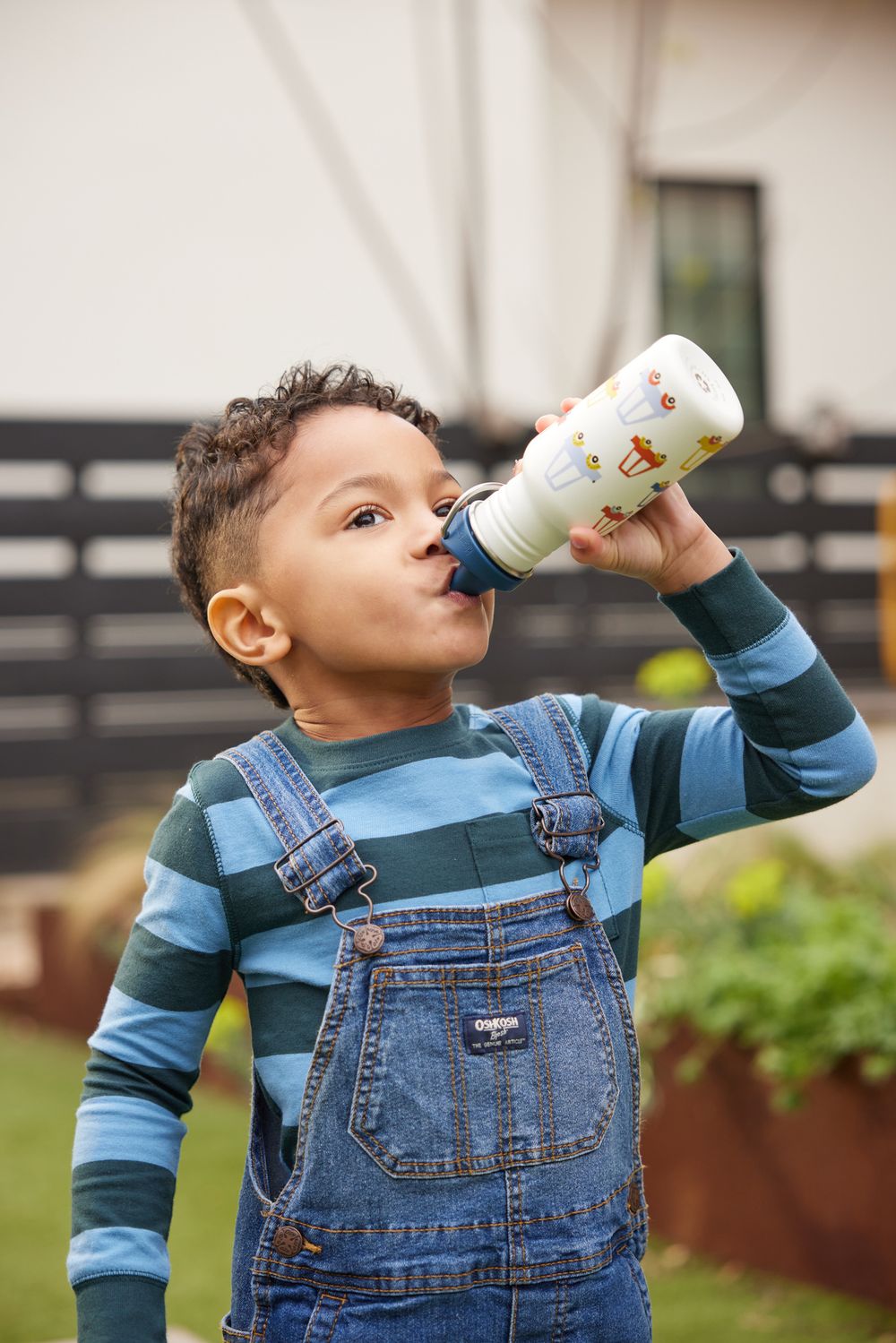 Детская бутылка Klean Kanteen Kid Classic Narrow Sippy 12oz (355 мл) Cars