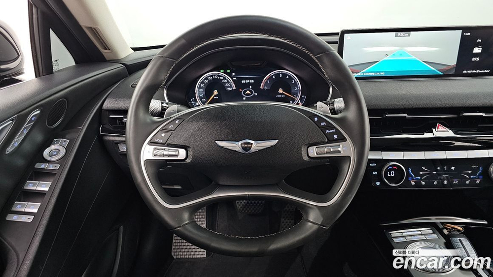 Genesis G80 (RG3) Бензин 2.5 Turbo 2WD (06.2021)