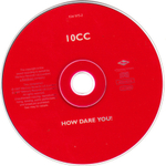 10cc / How Dare You! (CD)