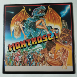 Винтажная виниловая пластинка LP Warner Bros. Presents Montrose (Japan 1975) (No Obi)
