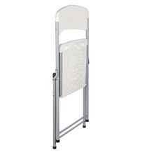 Стул складной Сатурн белый