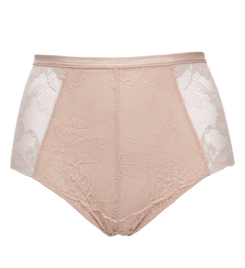 Телесные трусики-слипы с завышенной талией Sublime (Размер: 44) (Цвет: телесный)