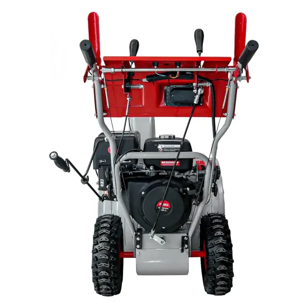 Ресанта СБ 8100Э бензиновый снегоуборщик 13 л.с. ковш 70 см, выброс 15 м, 6 вперед/2 назад 70/7/35