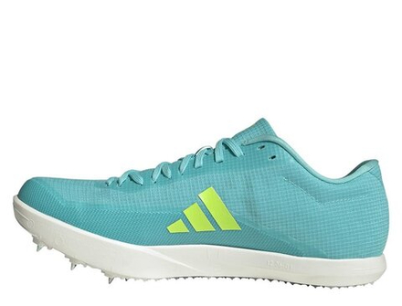 Шиповки беговые adidas Adizero Long Jump U Голубо-Белые