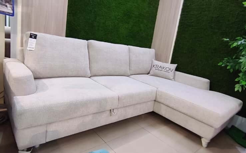 Диван-кровать угловой ФОРУМ/угол левый