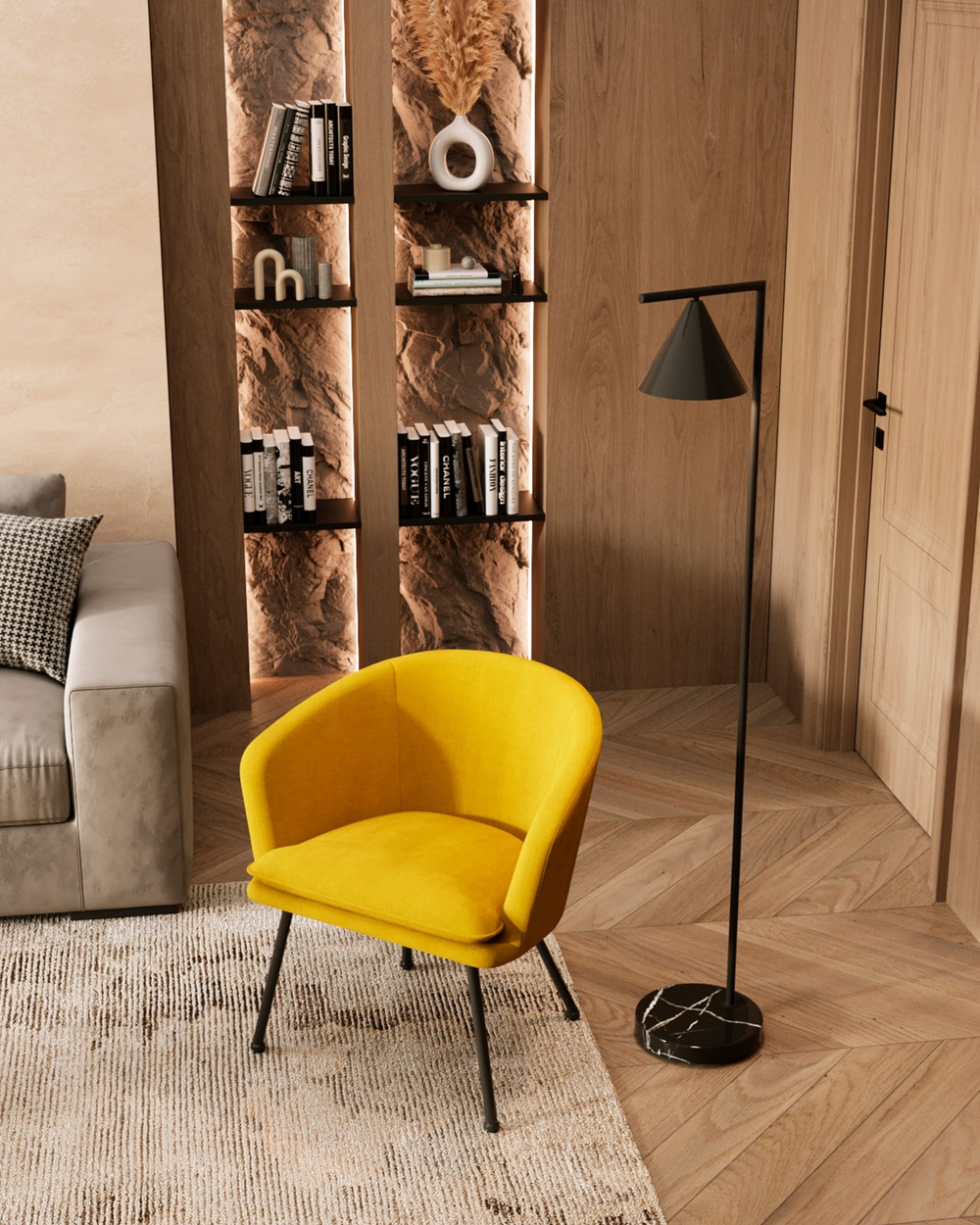 Торшер Moderli V11591-1F Omaha