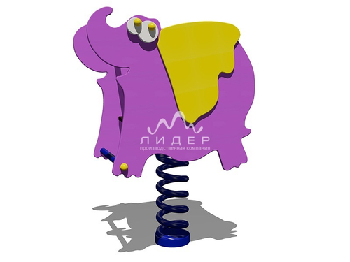 Качалка на пружине “Слоненок” 04208