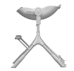 Стульчик для кормления Oribel Cocoon Z Морозный серый