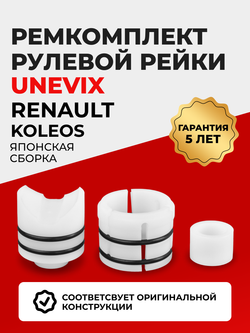 Ремкомплект рулевой рейки для ЭУР Renault KOLEOS (I) (07.2008-06.2016) (R-4)