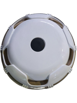Колпак колеса R-22,5 переднего (пластик) (белый) (АТ59221,ТТ-ПЛ-В11)