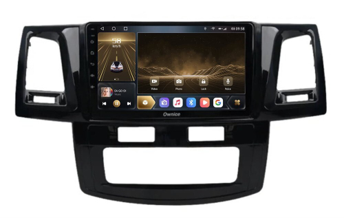 Штатная магнитола OWNICE OL-9603-Q для Toyota Hilux VII, Fortuner I 2011-2015  на Android 10.0