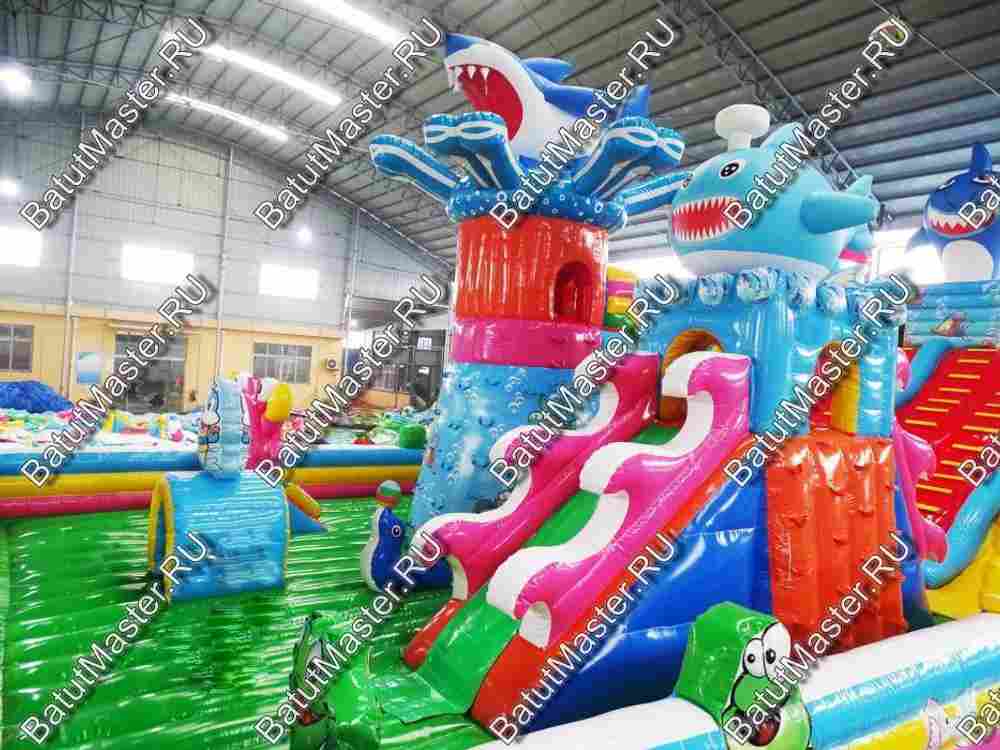 Батут "Подводное изобилие"