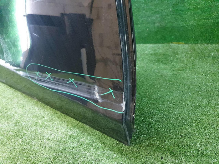 Дверь задняя правая Mercedes S W222 (2013-2020)