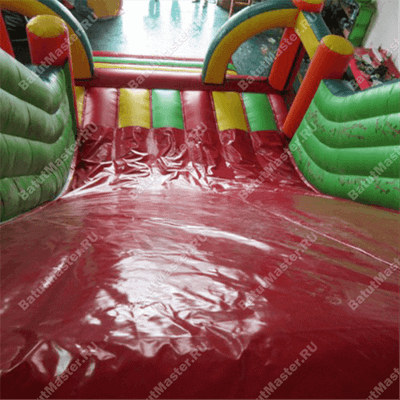 Надувная горка "Танзания"