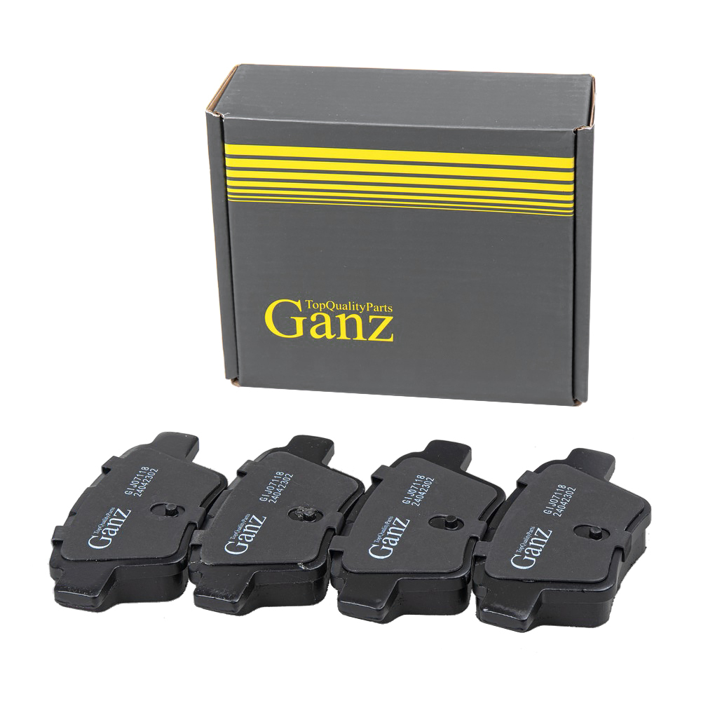 Колодки GANZ задние CITROEN C4 2005- / PEUGEOT 207 / 307 Арт.:GIJ07118