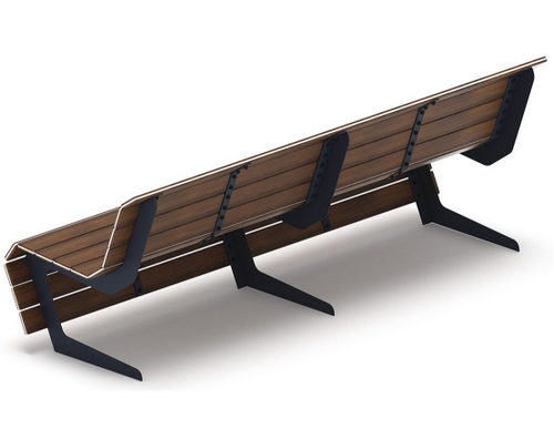 Скамья МФ 42.02.02-20 темный дуб