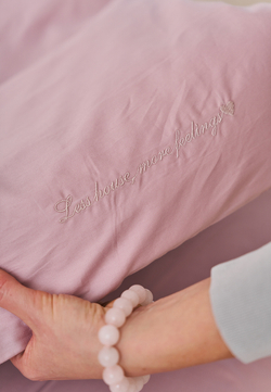 Постельное белье 2 спальное евро Luxberry Daily Bedding пыльно-розовое