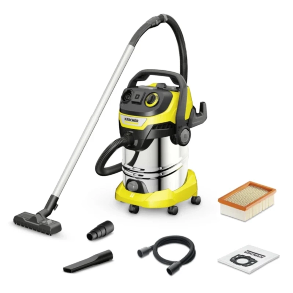 Karcher WD 6 P S V-30/8/35/T хозяйственный пылесос 1.628-381.0