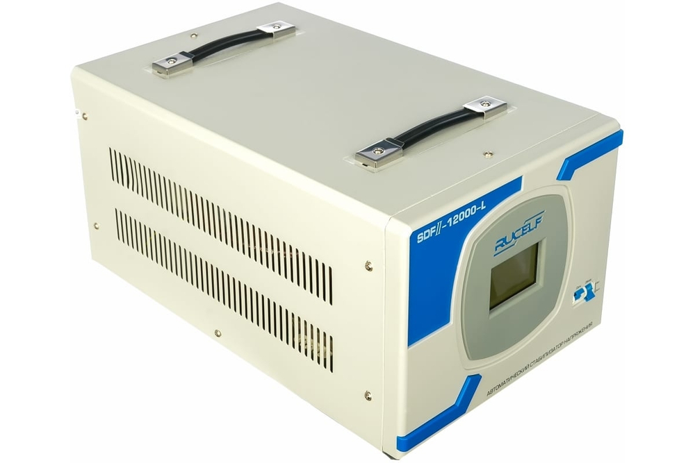 Стабилизатор напряжения RUCELF SDFII-12000-L