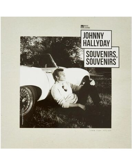 Johnny Hallyday - Souvenirs, Souvenirs (Music Legends, LP) Джонни Холлидэй Новая запечатанная виниловая пластинка