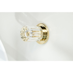 Смеситель для раковины Boheme ELEGANTE 152-2-G-EL , GOLD