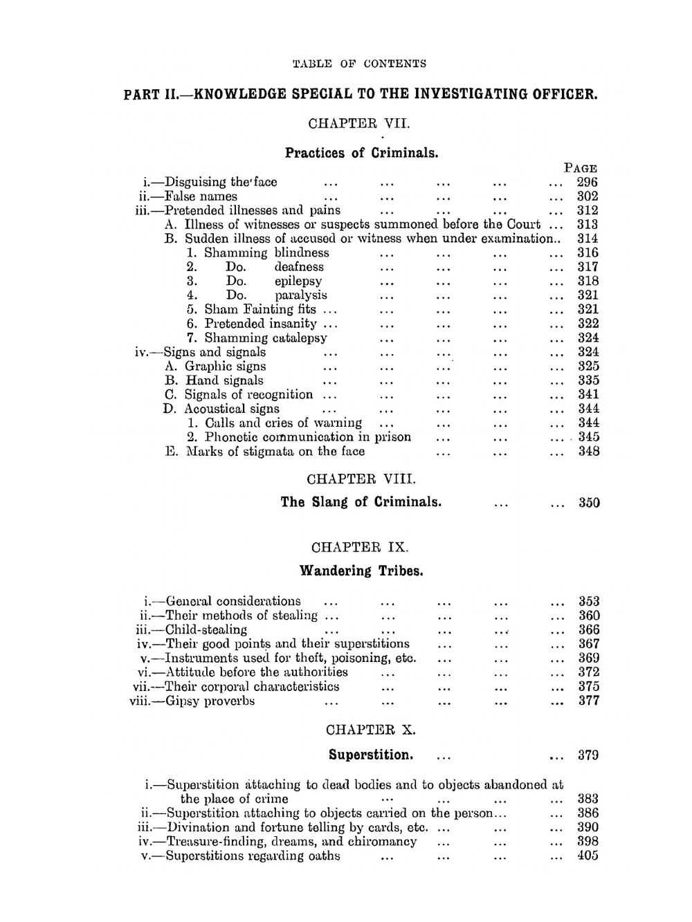 Criminal investigation: a practical textbook for magistrates, police officers and lawyers.. Parts 1-2 | Hans Gross