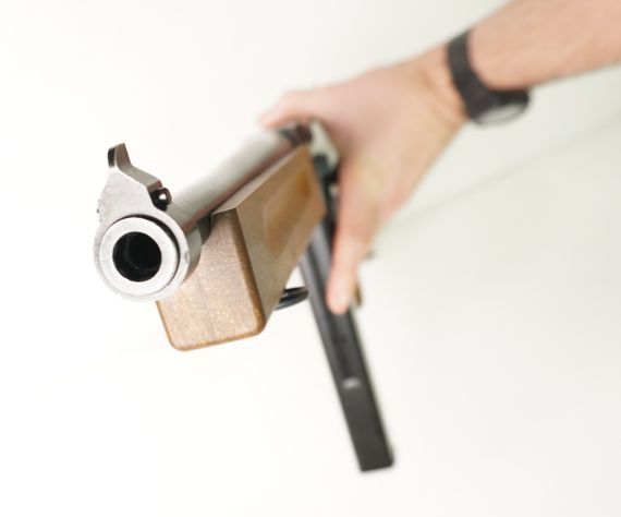 Пневматический пистолет-пулемет Umarex Legends M1A1 (Томпсона)