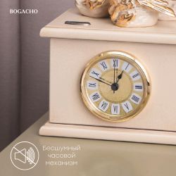 Часы Птички Терра Дуэт Айвори