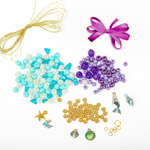 Набор для создания бижутерии и украшений BEADS SET РУСАЛКИ, 188 элементов