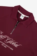 Толстовка Ruff Global Halfzip Sport Jacket Burgundy