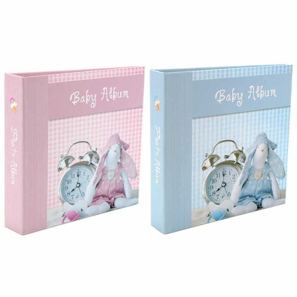 Фотоальбом-анкета 22*22см, Veld-co "Baby album"