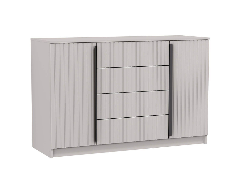 Брандо комод 67.11 МДФ Кашемир