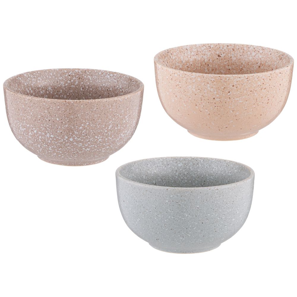 НАБОР САЛАТНИКОВ ИЗ 3 ШТ. КОЛЛЕКЦИЯ "МОДЕРН" 11*6 СМ 250 МЛ