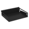 Навесной лоток для бумаг горизонтальный MAN-21 Металл Черный 320*263*70