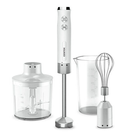 Кухонный процессор Centek CT-1349 (белый)