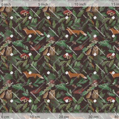 Темный лес by Irina_Ermakova 857 DPI