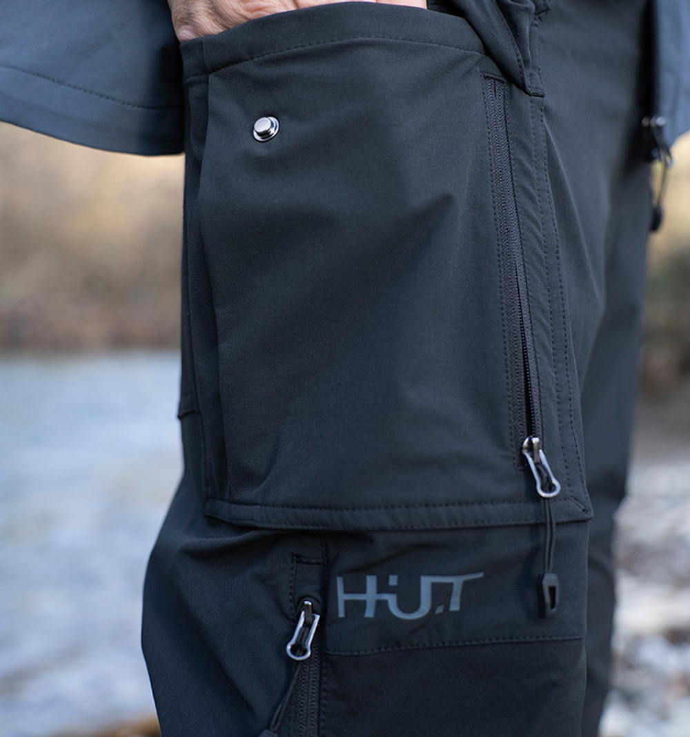 Брюки мужские H.U.T. Pathfinder, защитные вставки, хаки (H1100112-4000)