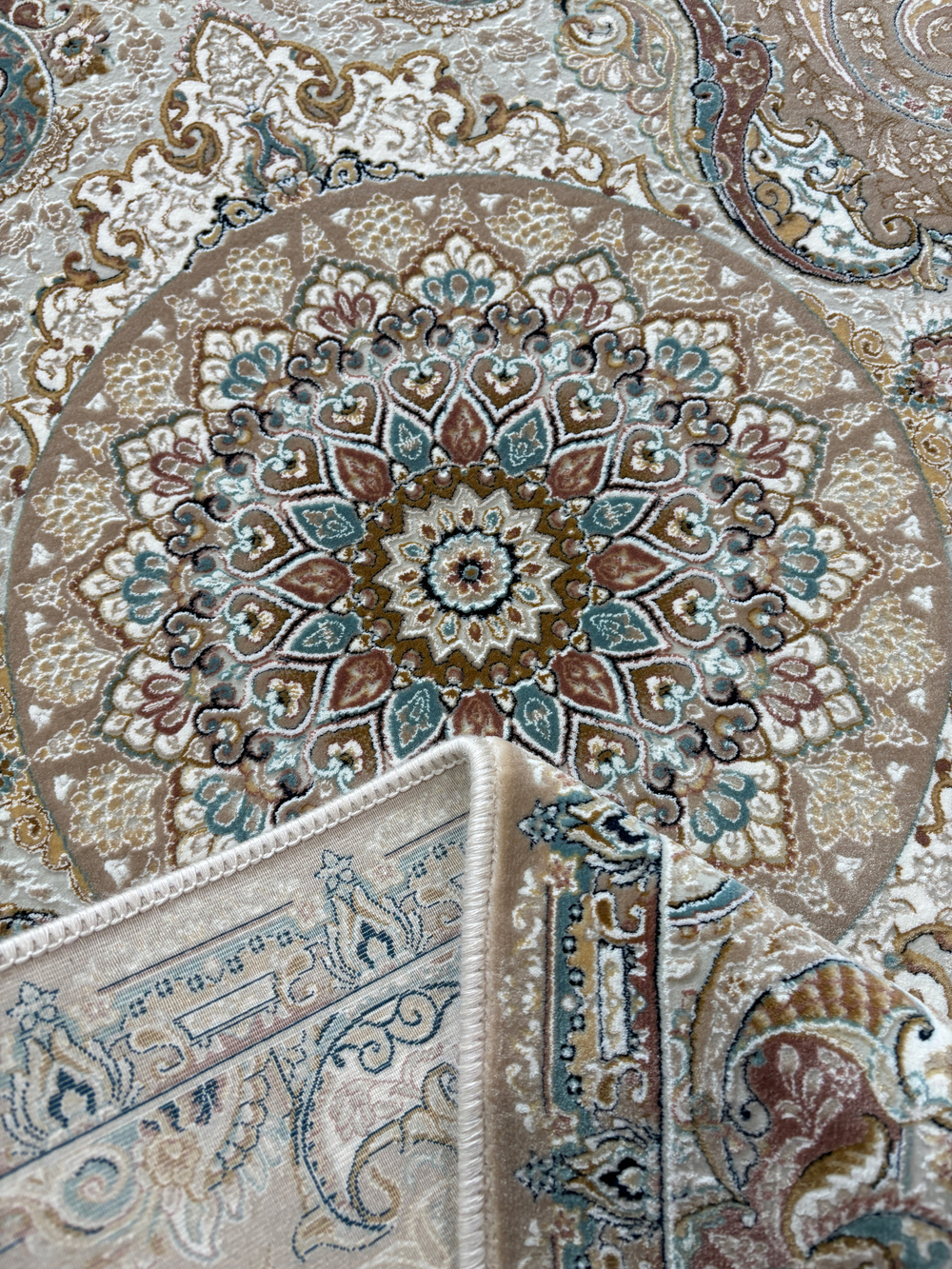 Ковер Mashad 1500 G144 Nescafee Прямоугольник