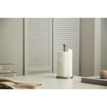 Держатель для бумажных полотенец riks, молочный