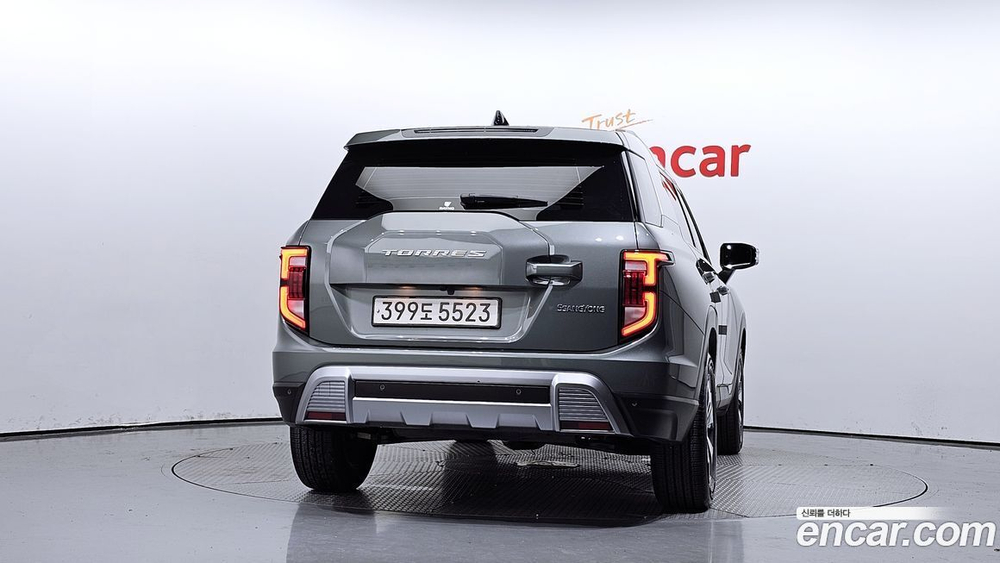 KG Mobility (Ssangyong) Torres Бензин 1.5 2WD (09.2022)