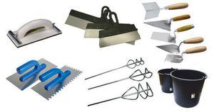 Штукатурно-отделочные инструменты