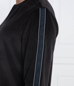 Худи TRACK TOP VELOUR Tommy Hilfiger - черный(UM0UM03010)