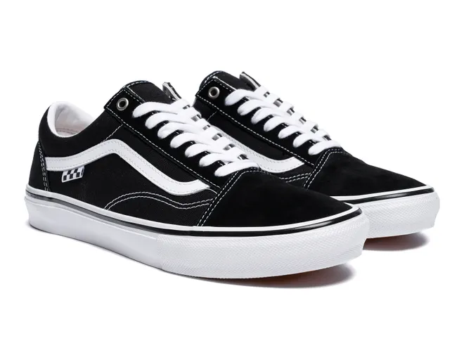 Кеды VANS Skate Old Skool Черно-белые